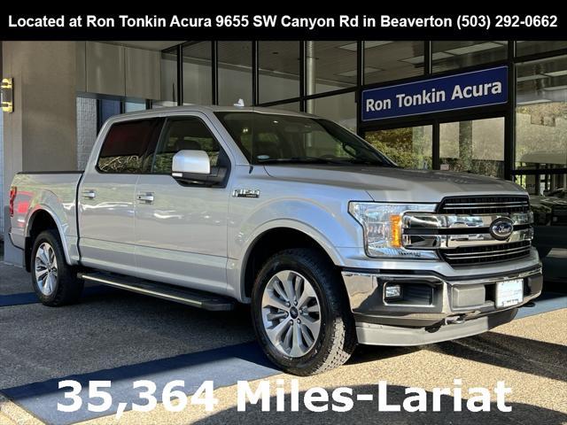 used 2018 Ford F-150 car, priced at $36,995