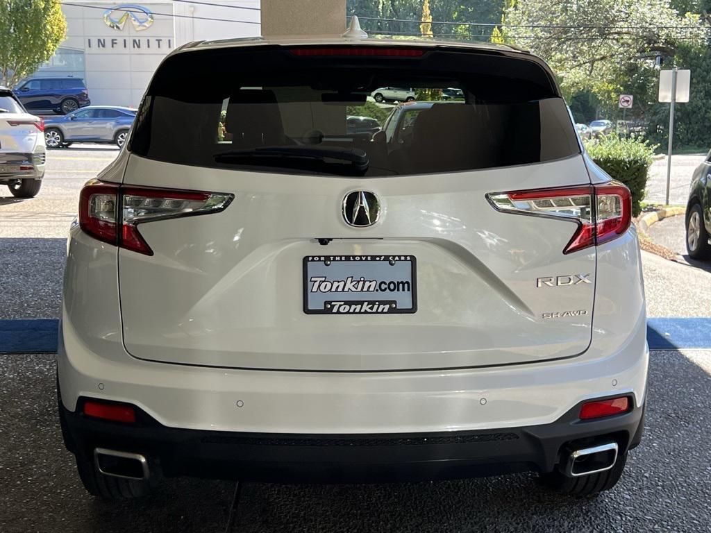 new 2025 Acura RDX car, priced at $48,500