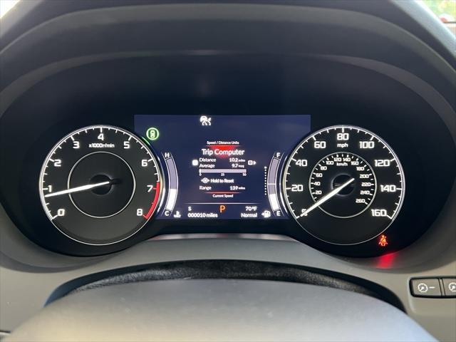 new 2025 Acura RDX car, priced at $49,250