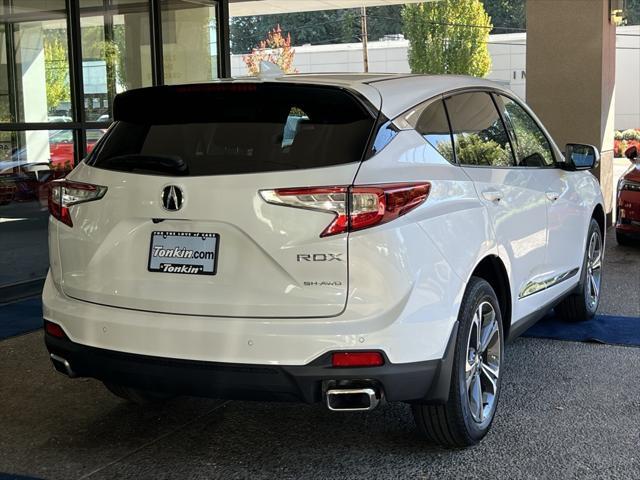 new 2025 Acura RDX car, priced at $49,250