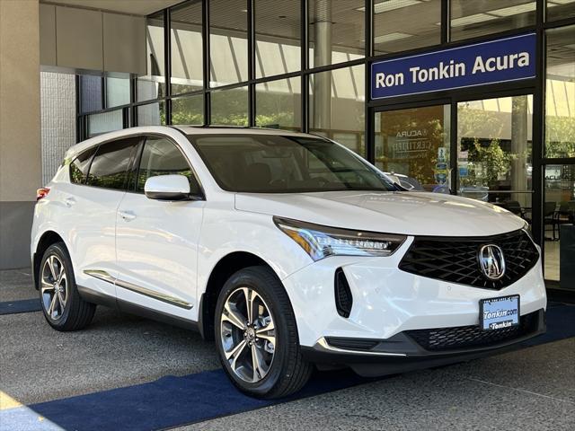 new 2025 Acura RDX car, priced at $49,250