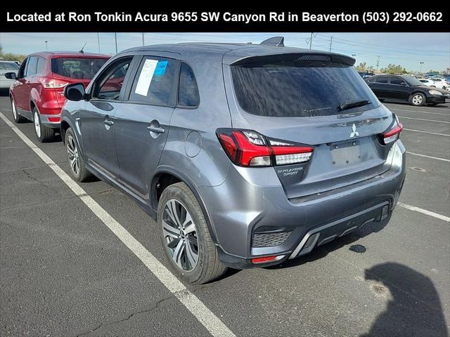 used 2021 Mitsubishi Outlander Sport car, priced at $19,995