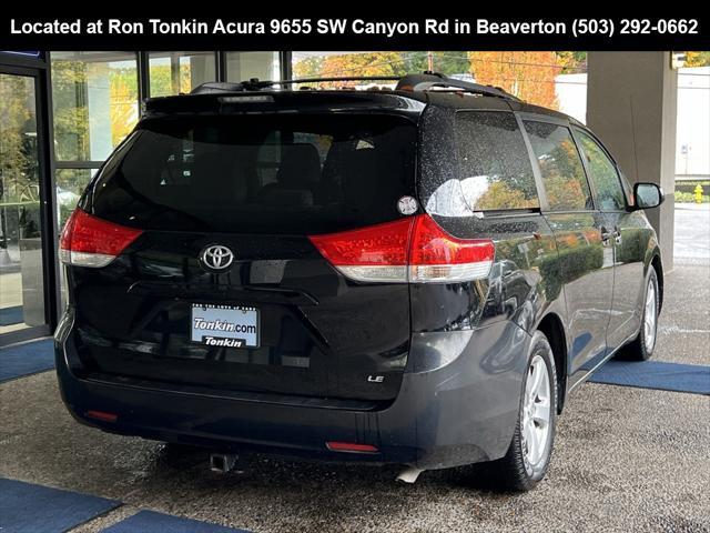 used 2014 Toyota Sienna car, priced at $15,995