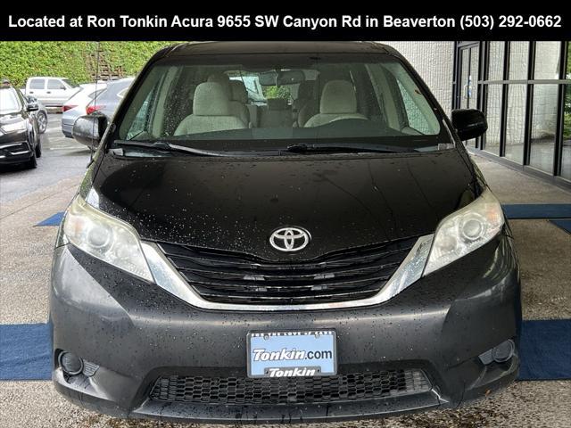 used 2014 Toyota Sienna car, priced at $15,995