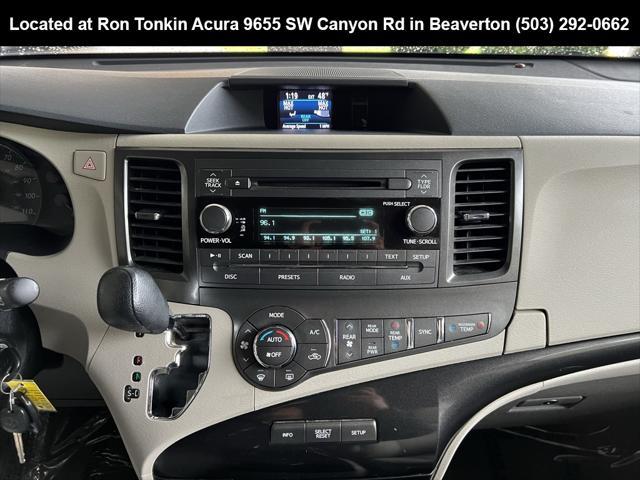 used 2014 Toyota Sienna car, priced at $15,995