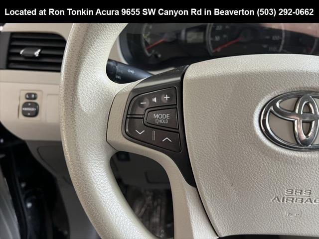 used 2014 Toyota Sienna car, priced at $15,995