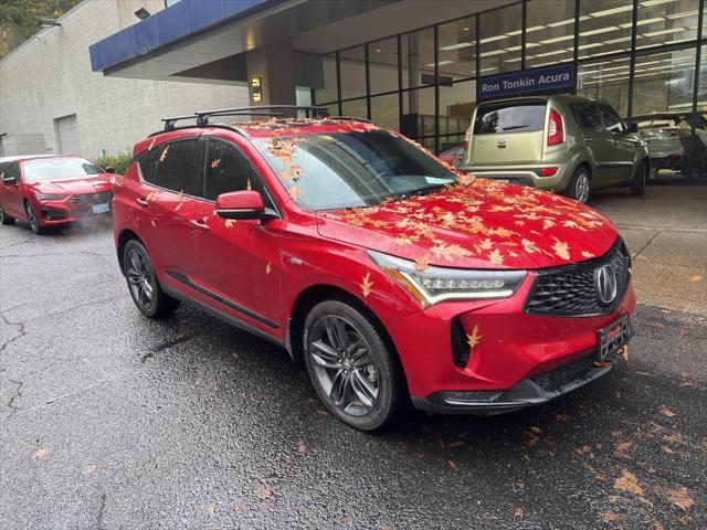 used 2022 Acura RDX car, priced at $37,995