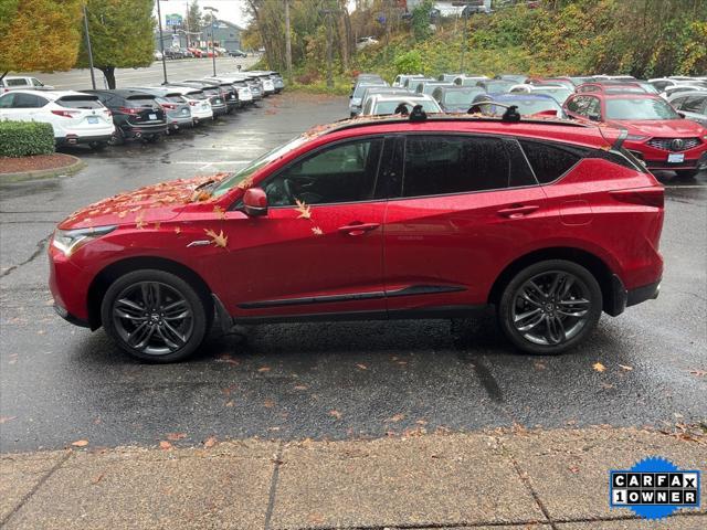 used 2022 Acura RDX car, priced at $37,995