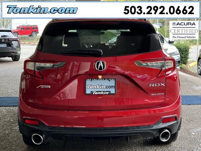 used 2022 Acura RDX car, priced at $35,995