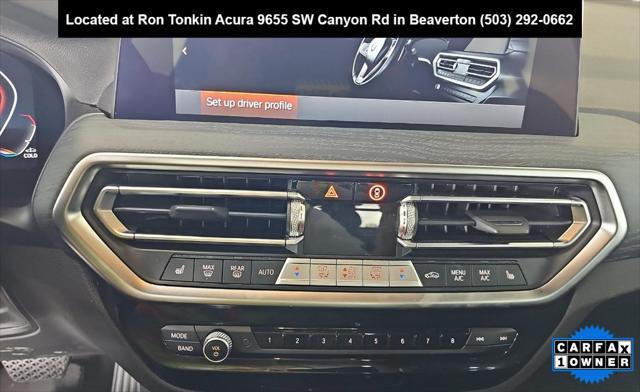 used 2024 BMW X3 car, priced at $33,995