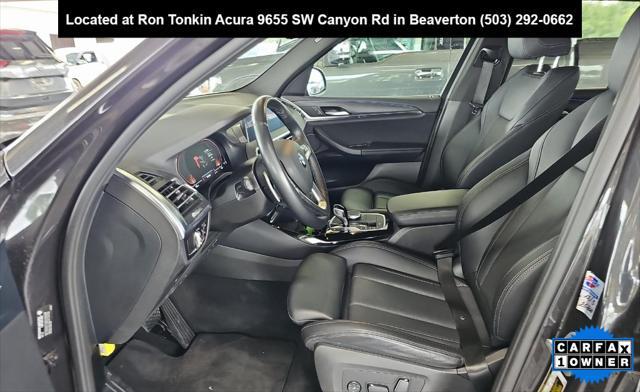 used 2024 BMW X3 car, priced at $33,995