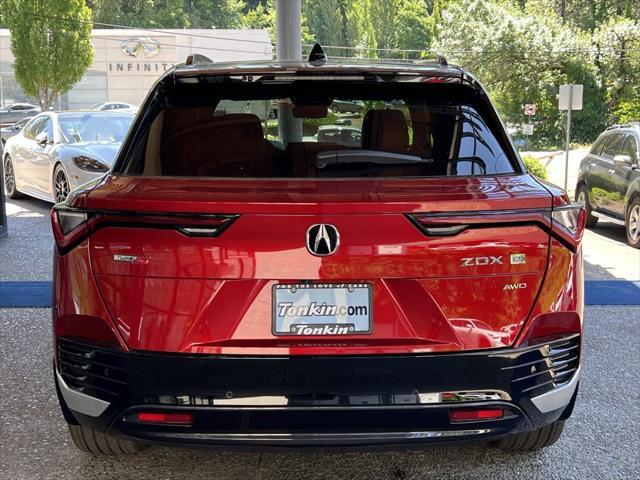 new 2024 Acura ZDX car, priced at $73,980