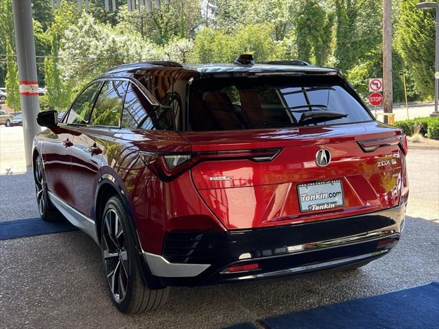 new 2024 Acura ZDX car, priced at $73,980