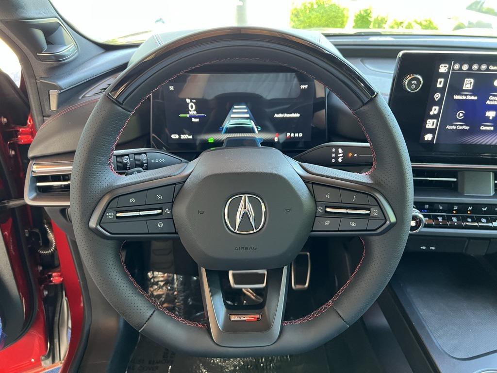 new 2024 Acura ZDX car, priced at $73,980