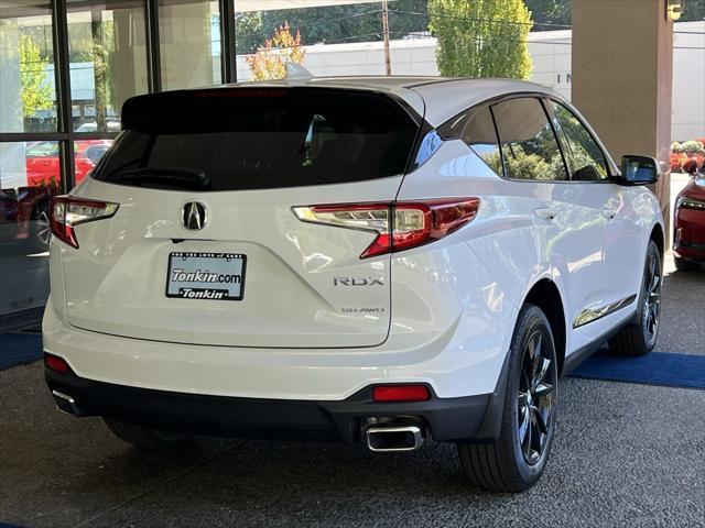 new 2025 Acura RDX car, priced at $46,650