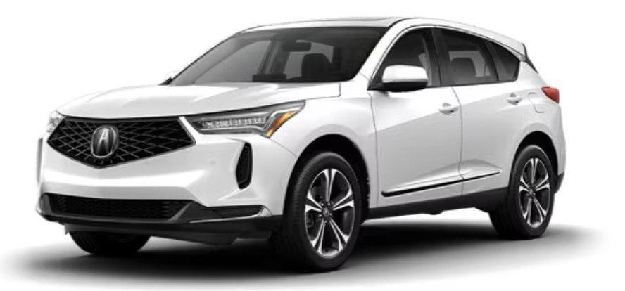 new 2025 Acura RDX car, priced at $49,250