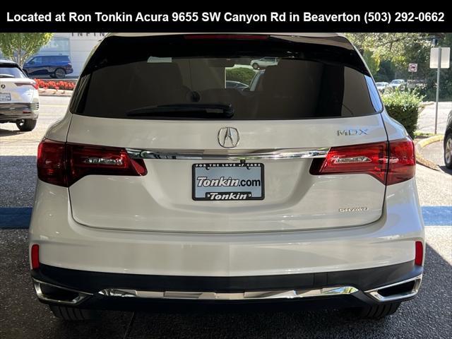 used 2020 Acura MDX car, priced at $27,995