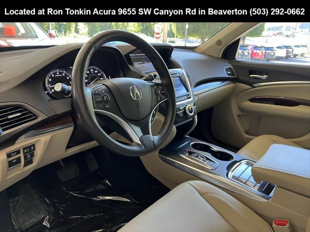 used 2020 Acura MDX car, priced at $27,995