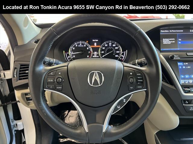 used 2020 Acura MDX car, priced at $27,995