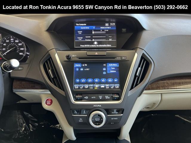 used 2020 Acura MDX car, priced at $27,995