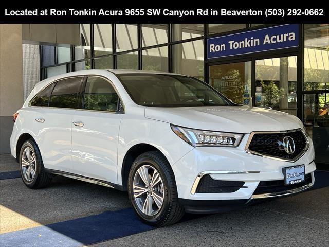 used 2020 Acura MDX car, priced at $27,995