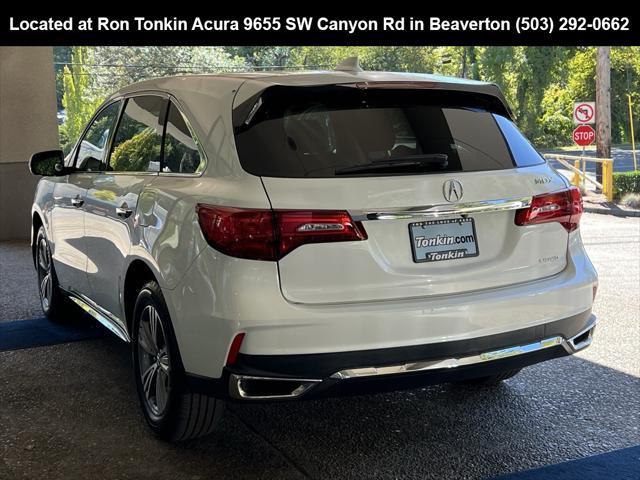 used 2020 Acura MDX car, priced at $27,995