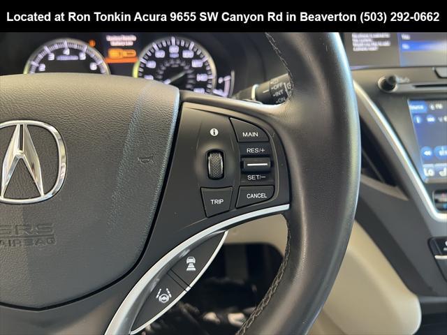 used 2020 Acura MDX car, priced at $27,995