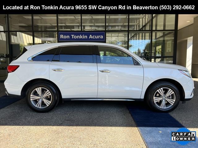 used 2020 Acura MDX car, priced at $26,995