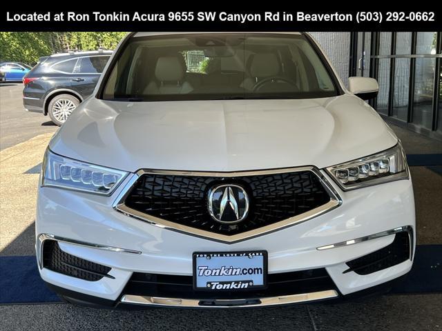 used 2020 Acura MDX car, priced at $27,995