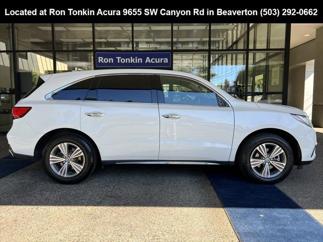 used 2020 Acura MDX car, priced at $27,995