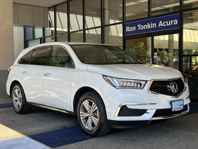 used 2020 Acura MDX car, priced at $27,995