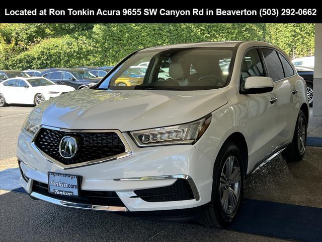 used 2020 Acura MDX car, priced at $27,995