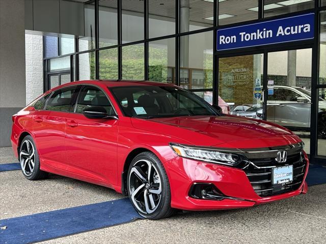 used 2021 Honda Accord car, priced at $25,495