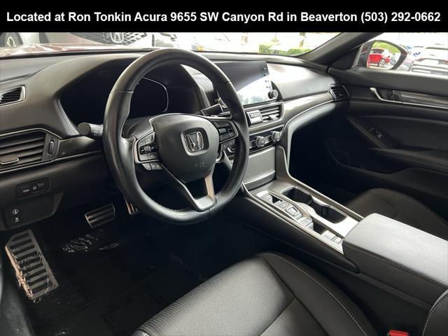 used 2021 Honda Accord car, priced at $25,495