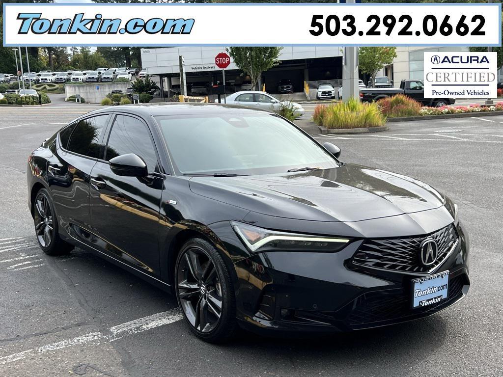 used 2025 Acura Integra car, priced at $31,495