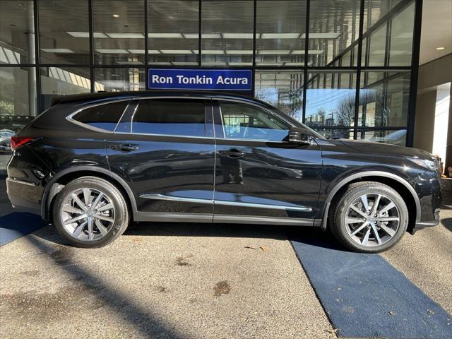 new 2025 Acura MDX car, priced at $60,750