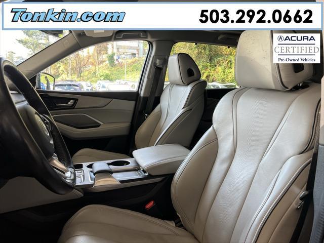 used 2022 Acura MDX car, priced at $46,995