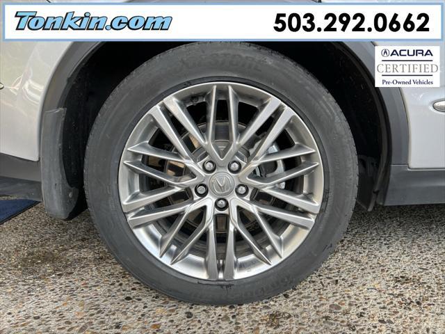 used 2022 Acura MDX car, priced at $46,995