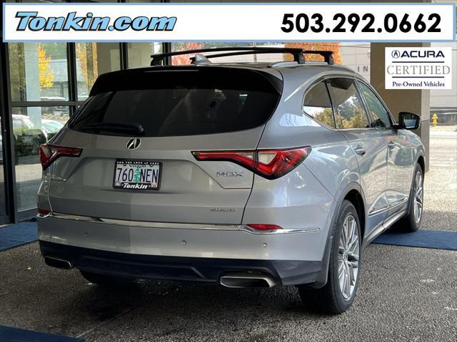 used 2022 Acura MDX car, priced at $46,995