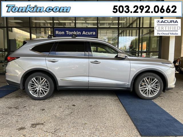 used 2022 Acura MDX car, priced at $46,995