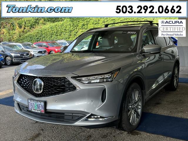 used 2022 Acura MDX car, priced at $46,995