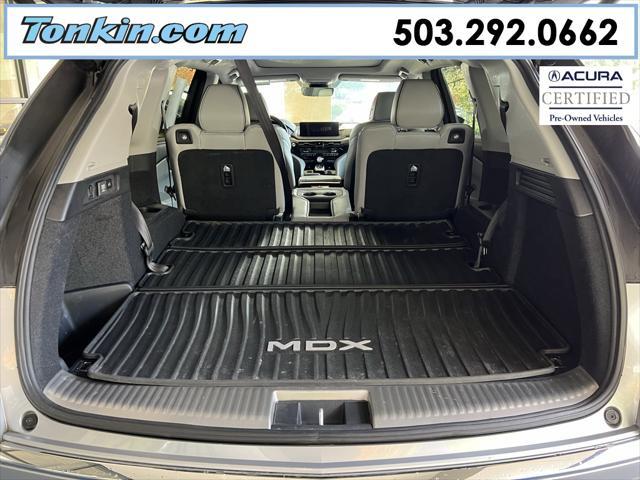 used 2022 Acura MDX car, priced at $46,995