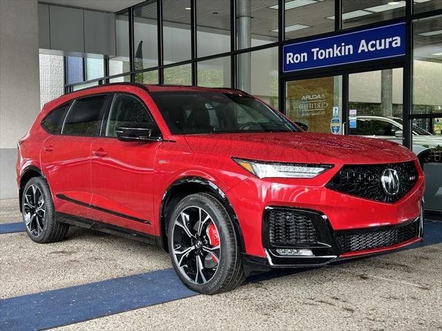 new 2025 Acura MDX car, priced at $77,200