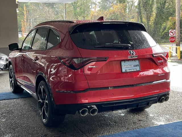 new 2025 Acura MDX car, priced at $77,200