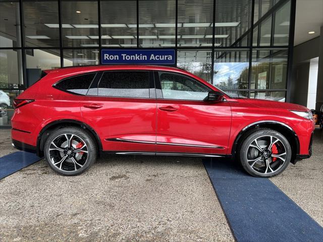 new 2025 Acura MDX car, priced at $77,200