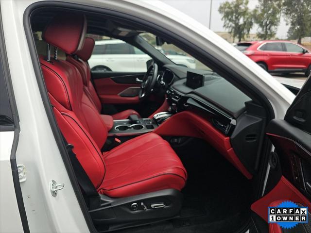 used 2022 Acura MDX car, priced at $59,995