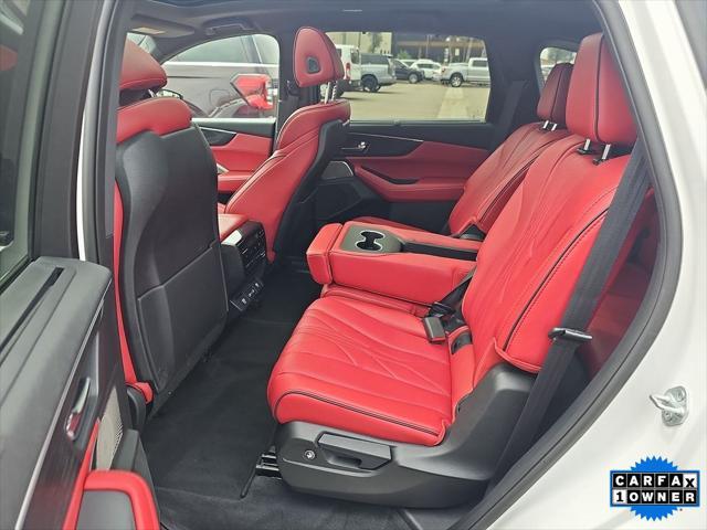 used 2022 Acura MDX car, priced at $59,995