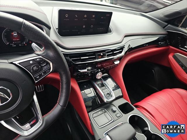 used 2022 Acura MDX car, priced at $59,995