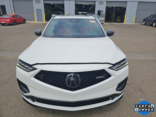 used 2022 Acura MDX car, priced at $59,995