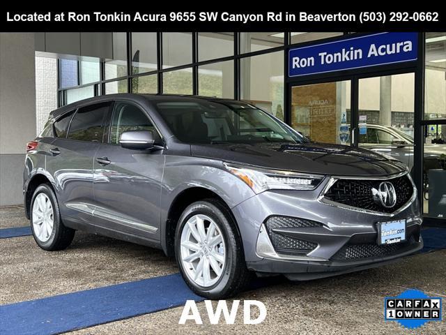 used 2021 Acura RDX car, priced at $31,995
